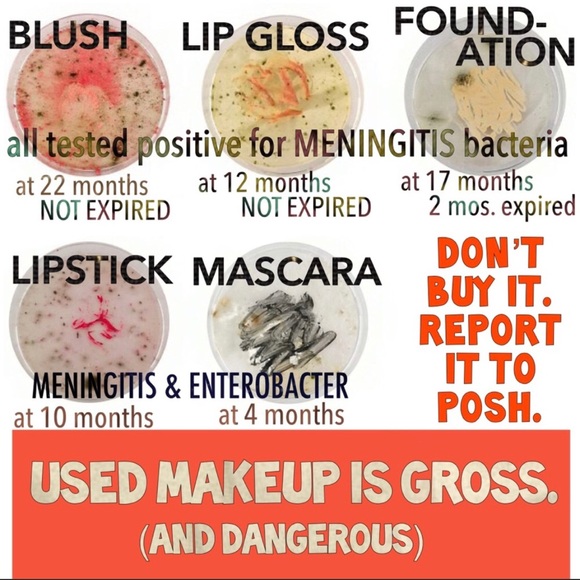 Look for the NWT Symbol!! Makeup Used Makeup Poshmark